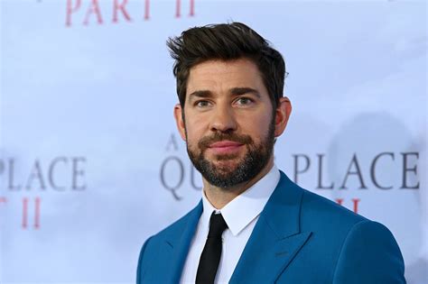 How John Krasinski Defied His Boss Got A Haircut And Wore A Wig With