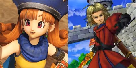 Dragon Quest Side Characters Who Could Feature In A Spin Off