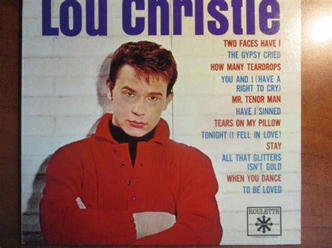 Lou Christie Lou Christie 1963 Vinyl Discogs