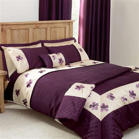 Plum Louisa Bed Linen Collection Plum Bedding Bedding Sets Bed