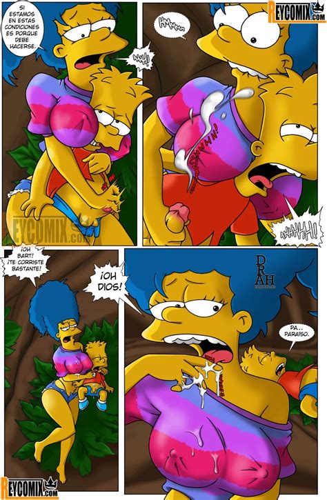 Para So Os Simpsons By Drah Spanish Freeadultcomix