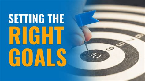 Why The Secret To Success Is Setting The Right Goals Youtube