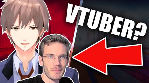 What Are Vtubers Pewdiepie Ai Vtube Avatar Revealed Youtube