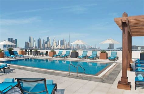 Hilton Garden Inn Dubai Al Mina Dubaj Zjednoczone Emiraty Arabskie Traveldealpl