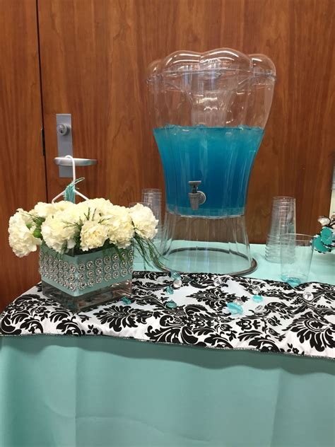 Tiffany Blue Punch Tiffany Blue Punch Babyshower Baby Shower Baby