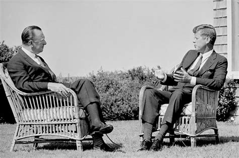 President John F Kennedy Interviewed By Walter Cronkite 9262