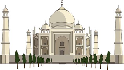Taj Mahal Large Transparent Png Stickpng Images