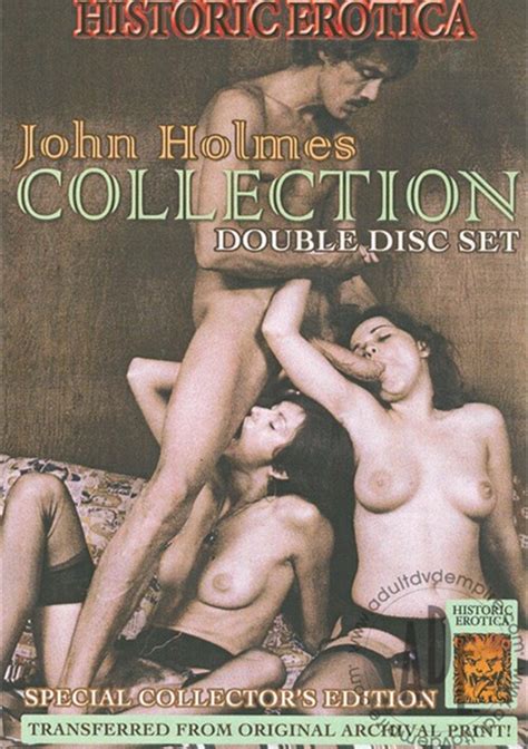 John Holmes Collection Adult Dvd Empire