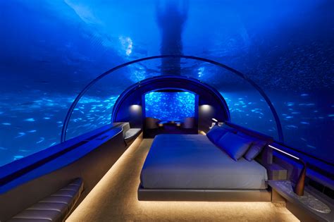 Worlds First Underwater Hotel Villa Opens Beneath The Indian Ocean