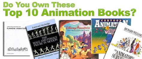 Top 10 Animation Books Animated Book Animation Books