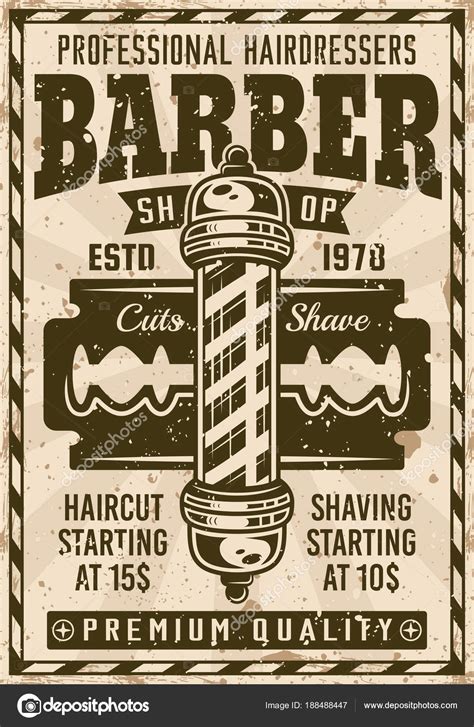 Vintage Barber Posters Off 79