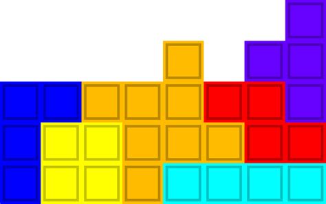 Tetris Pieces Part 1 Pixel Art Maker
