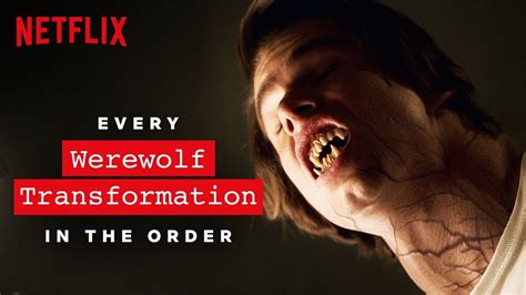 Male Werewolf Transformation Sequence