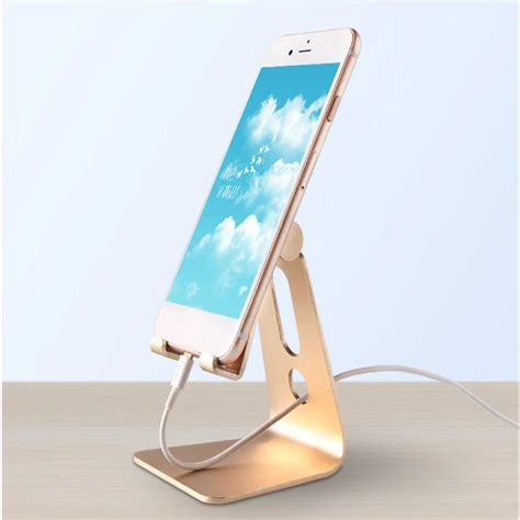 Flexible Desk Phone Holder For Iphone Universal Mobile Phone Stand
