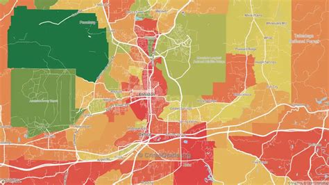 The Safest And Most Dangerous Places In Anniston Al Crime Maps And