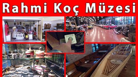 Ayrıca rahmi koç müzesi'nin muhteşem bir de konsepti bulunmaktadır: Rahmi Koç Müzesi 1. Bölüm | Rahmi M. Koç Müzesi - YouTube