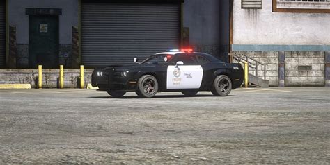 Police Dodge Challenger Non Els Callsign System Releases Cfxre