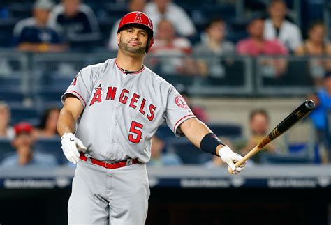 Angels Albert Pujols Drops Below Fifth In Batting Order For First Time