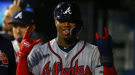 If you see some atlanta braves wallpapers hd you'd like to use, just click on the image to download to your desktop or mobile devices. Ronald Acuña, Jr. has himself a ballgame | Atlanta braves wallpaper, Atlanta braves, Braves baseball