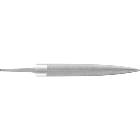 Pferd 835150h4 Tang File Half Round 150mm Type Of Cut 4 Silver 150 Mm