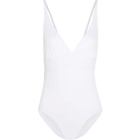 Eres Les Essentiels Larcin Swimsuit 425 Chf Liked On Polyvore