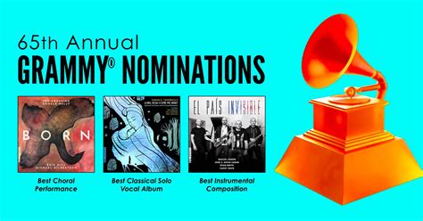 Three Navona Records Releases Nominated In 65th Annual Grammy Awards
