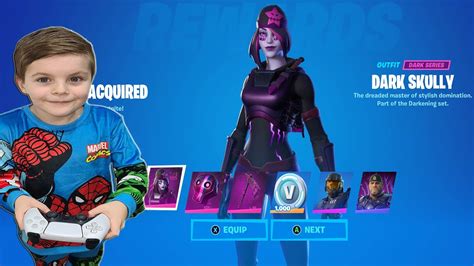Unlocking Free Expensive And Exclusive Fortnite Skin Dark Skully Xbox