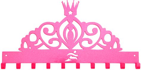 Tiara Clip Art Crown Image Silhouette Pink Sparkle Princess Png