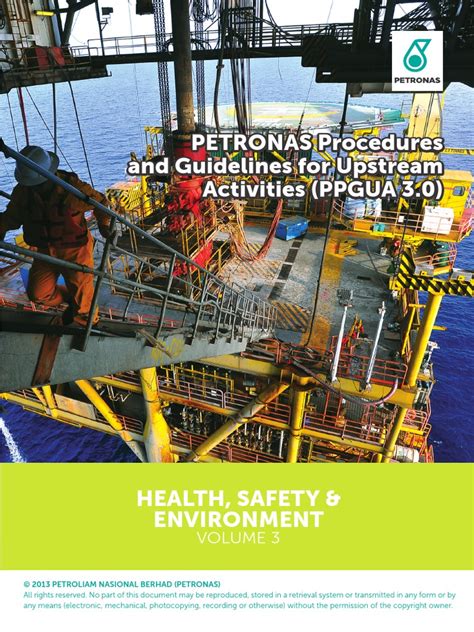 Petronas Guidelinepdf Risk Management Environmental Impact Assessment