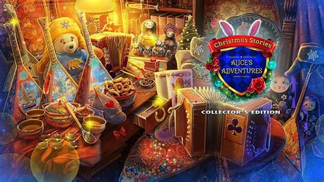 Christmas Stories 7 Alices Adventures02 Video Games Cool Puzzle