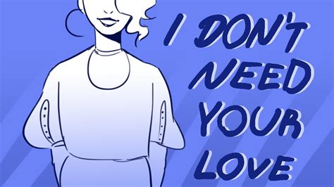 I Don T Need Your Love Six The Musical Animatic YouTube Music