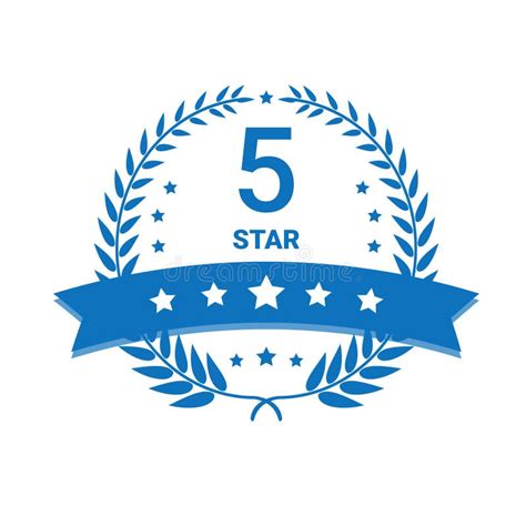 5 Star Logo Stock Illustrations 978 5 Star Logo Stock Illustrations