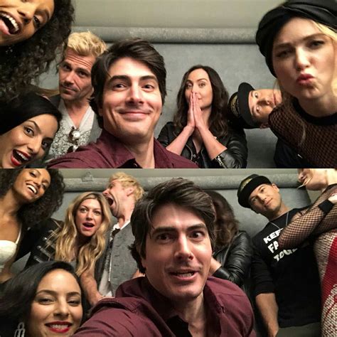 Legends Of Tomorrow Cast Dcs Legends Of Tomorrow Brandon Routh The