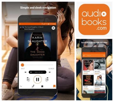 Plug in and get listening! 8 best audiobook apps you can use on your Android phone or ...
