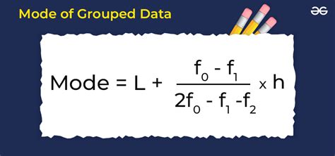 How To Find Mode Of Grouped Data Formula With Examples