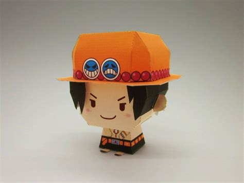 One Piecepapertoy2 Anime Paper Paper Toys Paper Crafts
