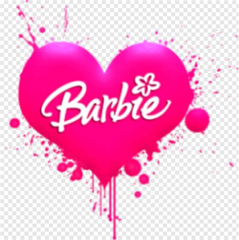 Barbie Logo Barbie Logo Transparent Png X Png