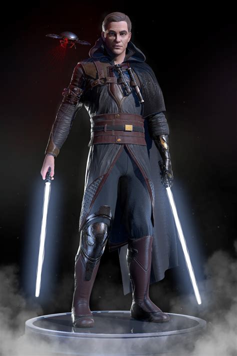 Artstation The Sith Hunter Character For Game Miguel
