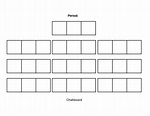 Printable Seating Chart Template Luxury Classroom Seating Chart ...