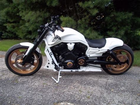 Custom Harley Davidson V Rod Muscle Vrod Custom Built Chopper Nlc