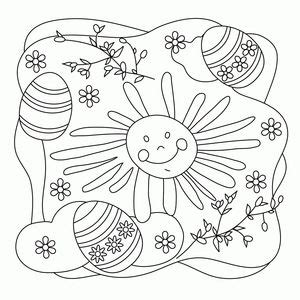 printable easter coloring pages holiday vault