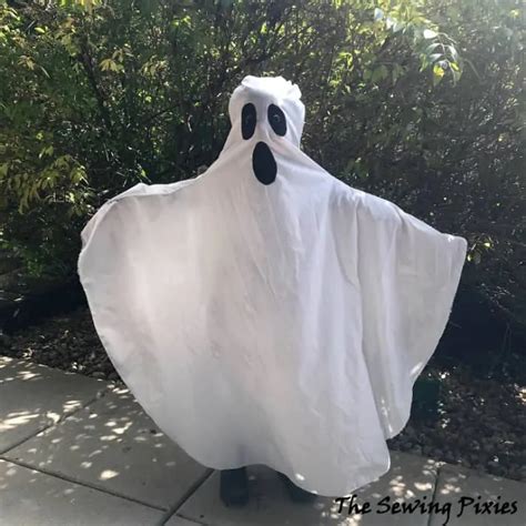Easy Diy Ghost Costume Agnes Creates