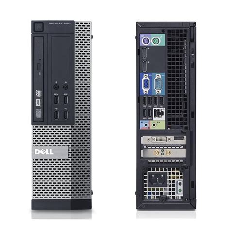 Dell Optiplex 9020 Small Form Factor Pc Core I5 4590 330ghz1tb8gb