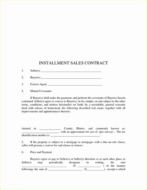 Installment Agreement Template Free Of 9 Best Of Irs Installment