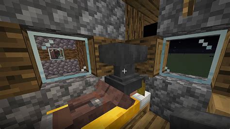 Anvil Vs Villager In Bed Minecraft Youtube
