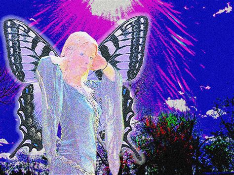 Fairy In Sun Light By Pridescrossing On Deviantart