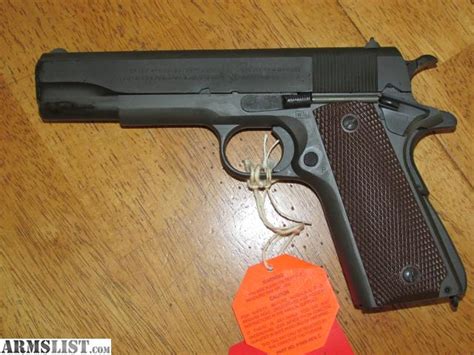 Armslist For Sale Wwii Colt M1911a1 45 Acp Pistol