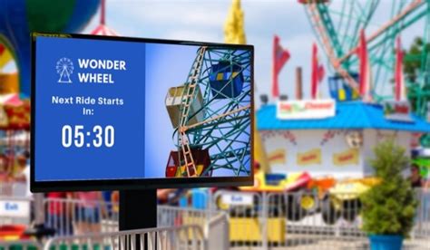 8 Ways Theme Parks Can Use Digital Signage 3 Examples