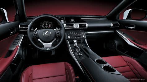 Exploring The 2021 Lexus Is 350 F Sport Red Interior Interior Ideas