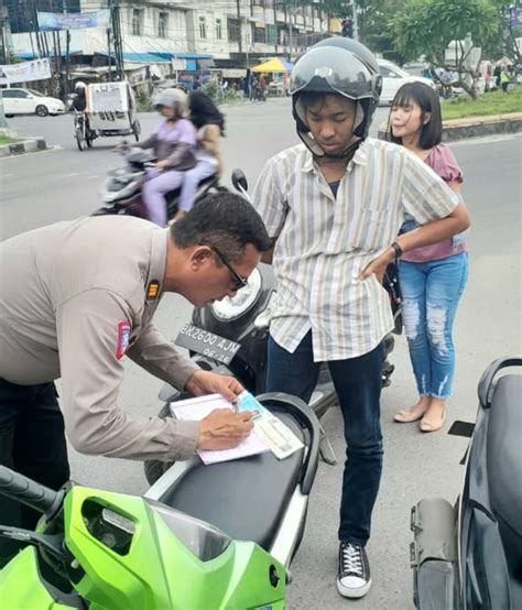 Polrestabes Medan Ajak Warga Jadi Pelopor Keselamatan Berlalulintas